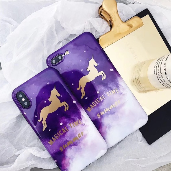 iPhone XR/XS/Max/8+❤️️Dreamlike unicorn phone case - Picture 8 of 8